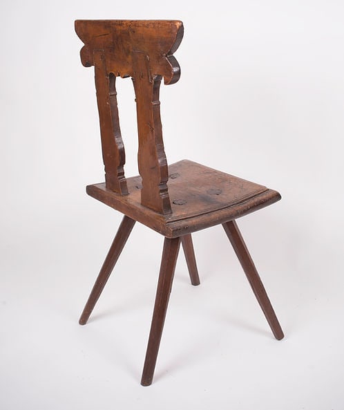 Escabelle stool Louis XIX circa 1677 - 3