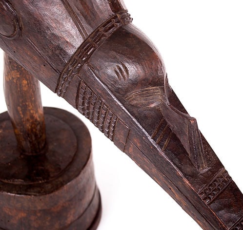 A Baga a-tshol Shrine Figure Guinea ritual figure - 4