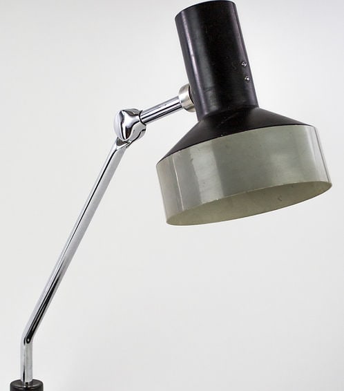 FRENCH INDUSTRIAL JUMO DESK LAMP (ORIGINAL) - 2