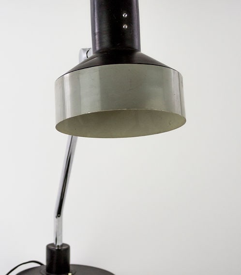 FRENCH INDUSTRIAL JUMO DESK LAMP (ORIGINAL) - 3