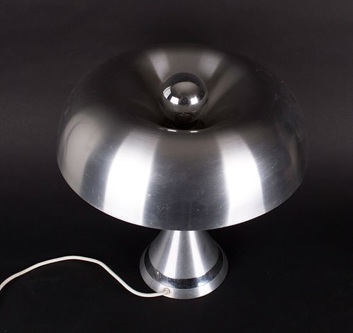 Giancarlo Mattioli attributed Nesso Artemide desk lamp mid century - 2