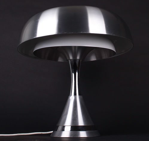 Giancarlo Mattioli attributed Nesso Artemide desk lamp mid century - 3