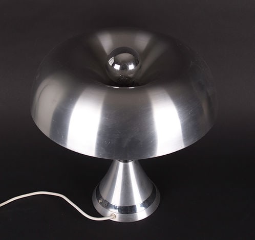 Giancarlo Mattioli attributed Nesso Artemide desk lamp mid century - 4