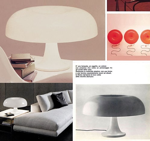 Giancarlo Mattioli attributed Nesso Artemide desk lamp mid century - 5