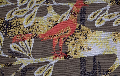 Fumeron tapestry mecanic Jacquard wool fabric Aubusson Robert - 5