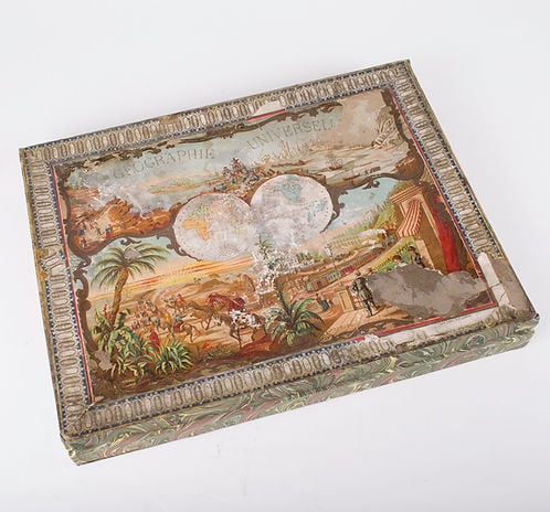 French jigsaw puzzle by Auguste Logerot full set 19th Century Fremin g - 2