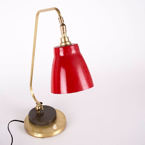 FRENCH Midcentury modernist Desk lamp BINY LACROIX Caillat - 5