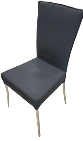 Pair of 1970s Mid-Century Modern Designer Italian Side Chairs by Effezeta - 4