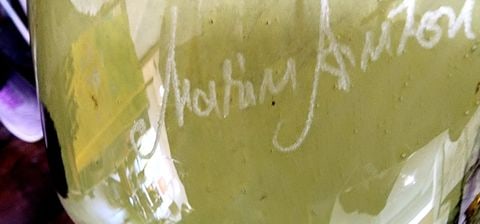 Fabulous Vintage Signed Murano-Level Art Glass Vase - 2