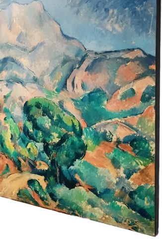 Museum Quality 40x30 Giclee Print Repro on Canvas of Paul Cézanne's "Mont Sainte-Victoire" (c. - 2