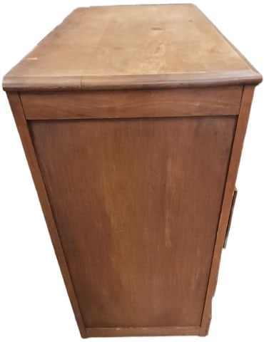 Antique Early American Shaker-Style Solid Pine or Maple Country 3-Drawer Dessser. - 6