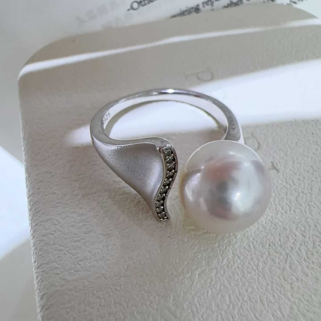 Natural Pearl Ring - 2