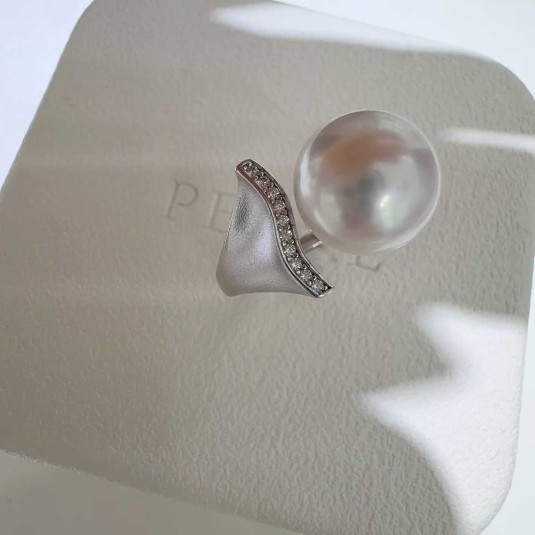 Natural Pearl Ring - 3