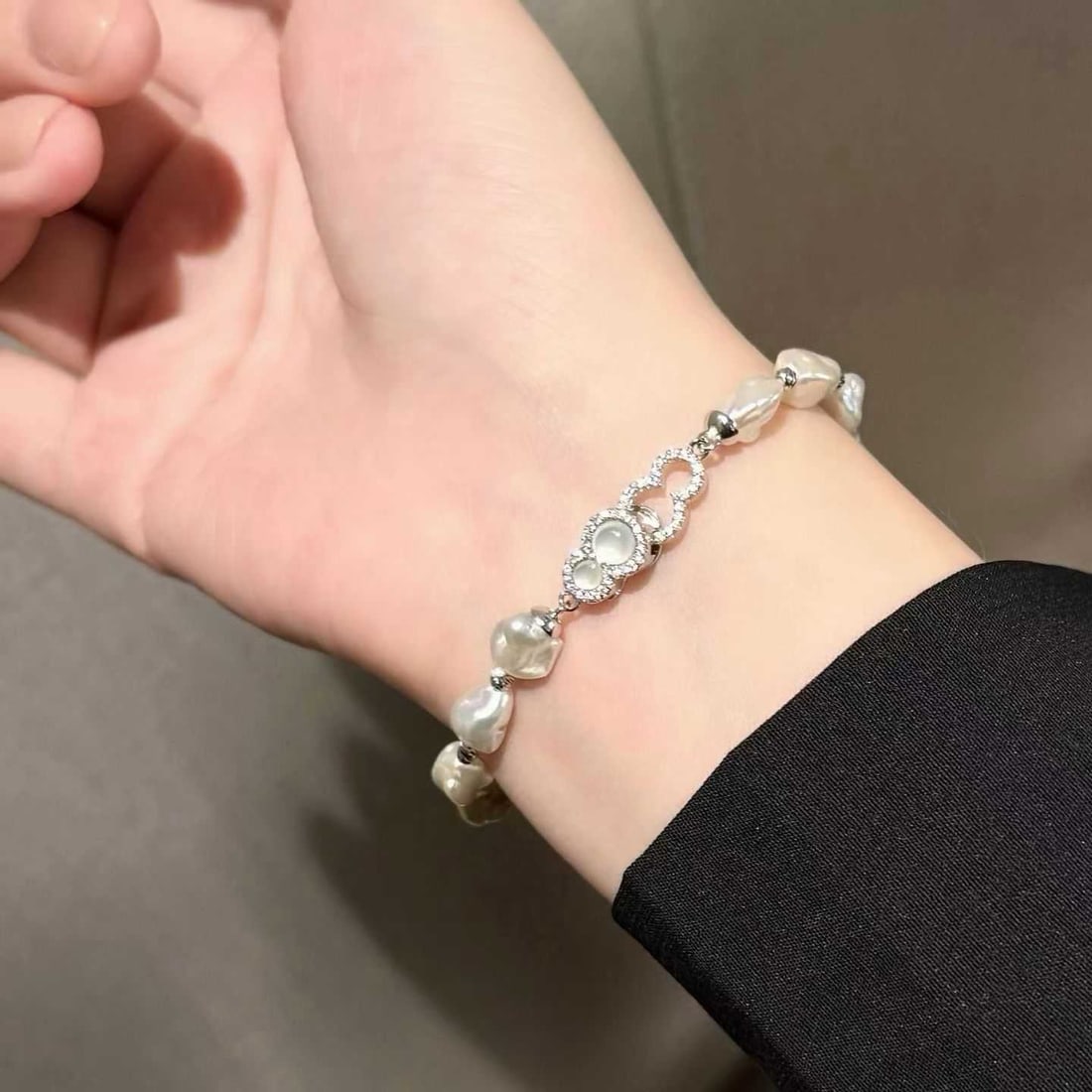 Baroque Pearl Bracelet - 3