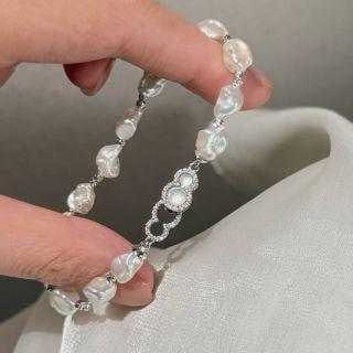 Baroque Pearl Bracelet - 5