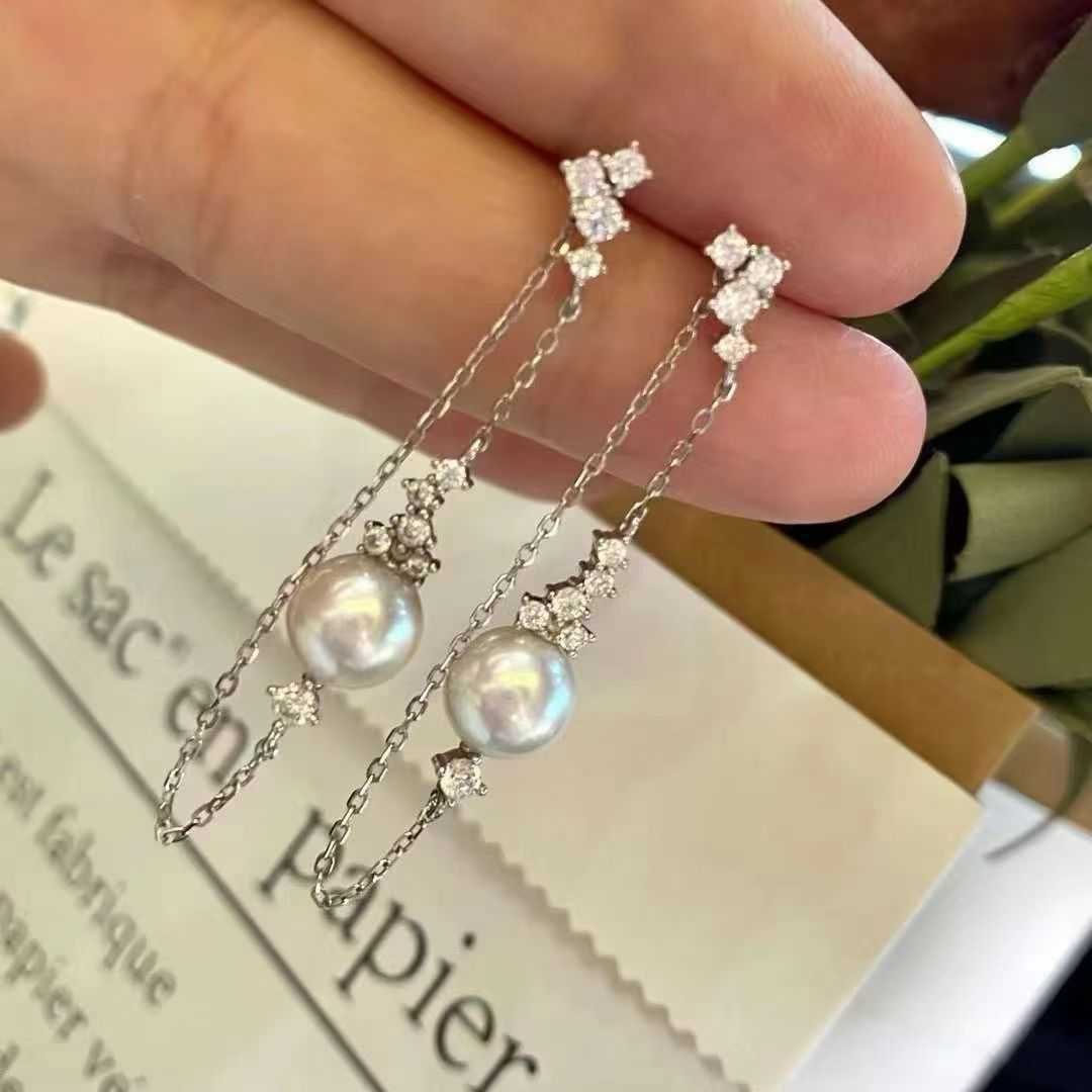 Sterling Silver Freshwater Pearl Earrings - 2