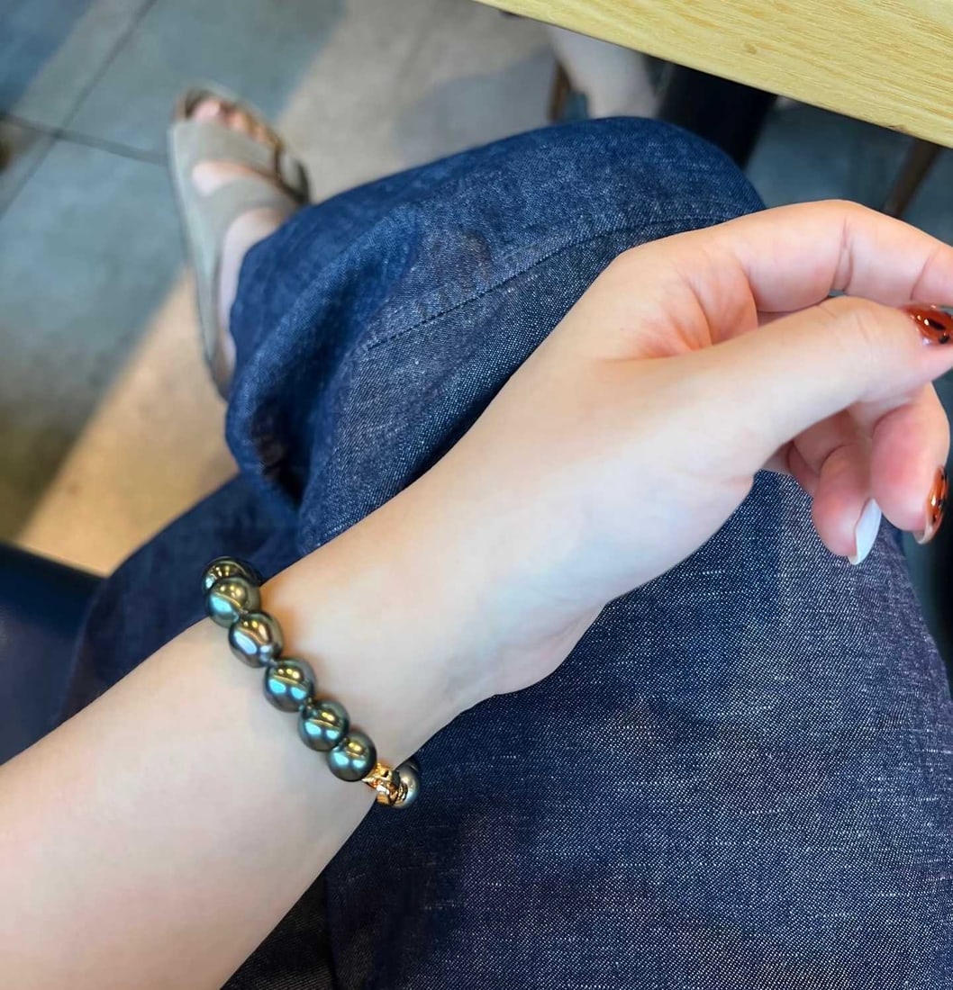 Black Pearl Bracelet - 2