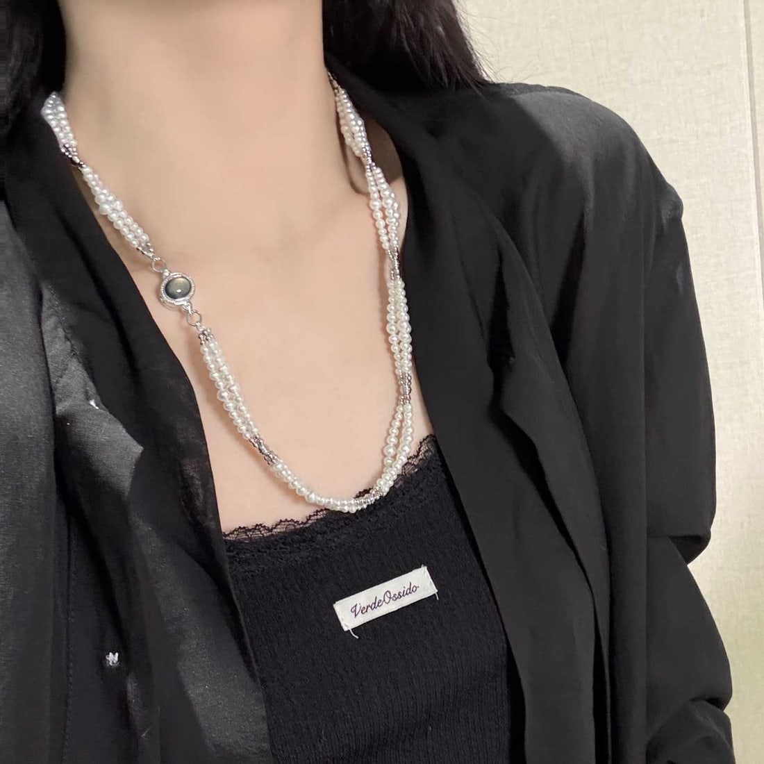 Natural High-Quality Freshwater Pearl Necklace - 4