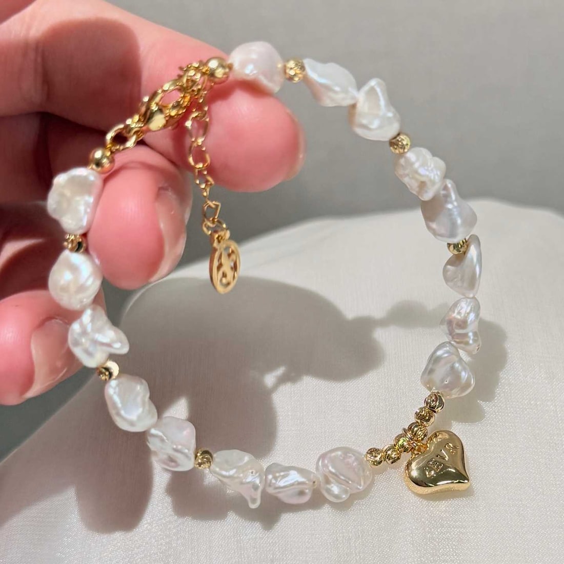 Baroque pearl bracelet - 2