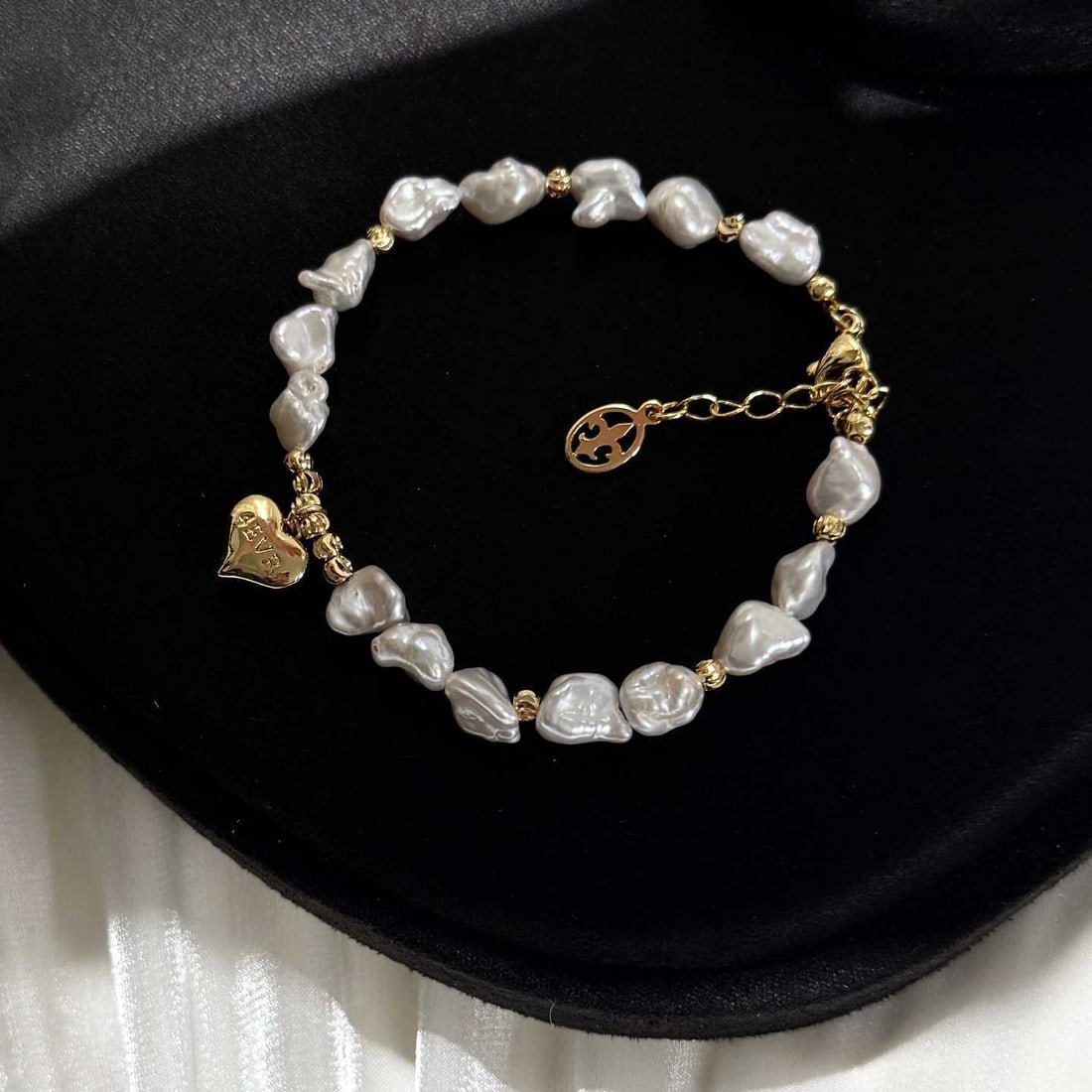 Baroque pearl bracelet - 4