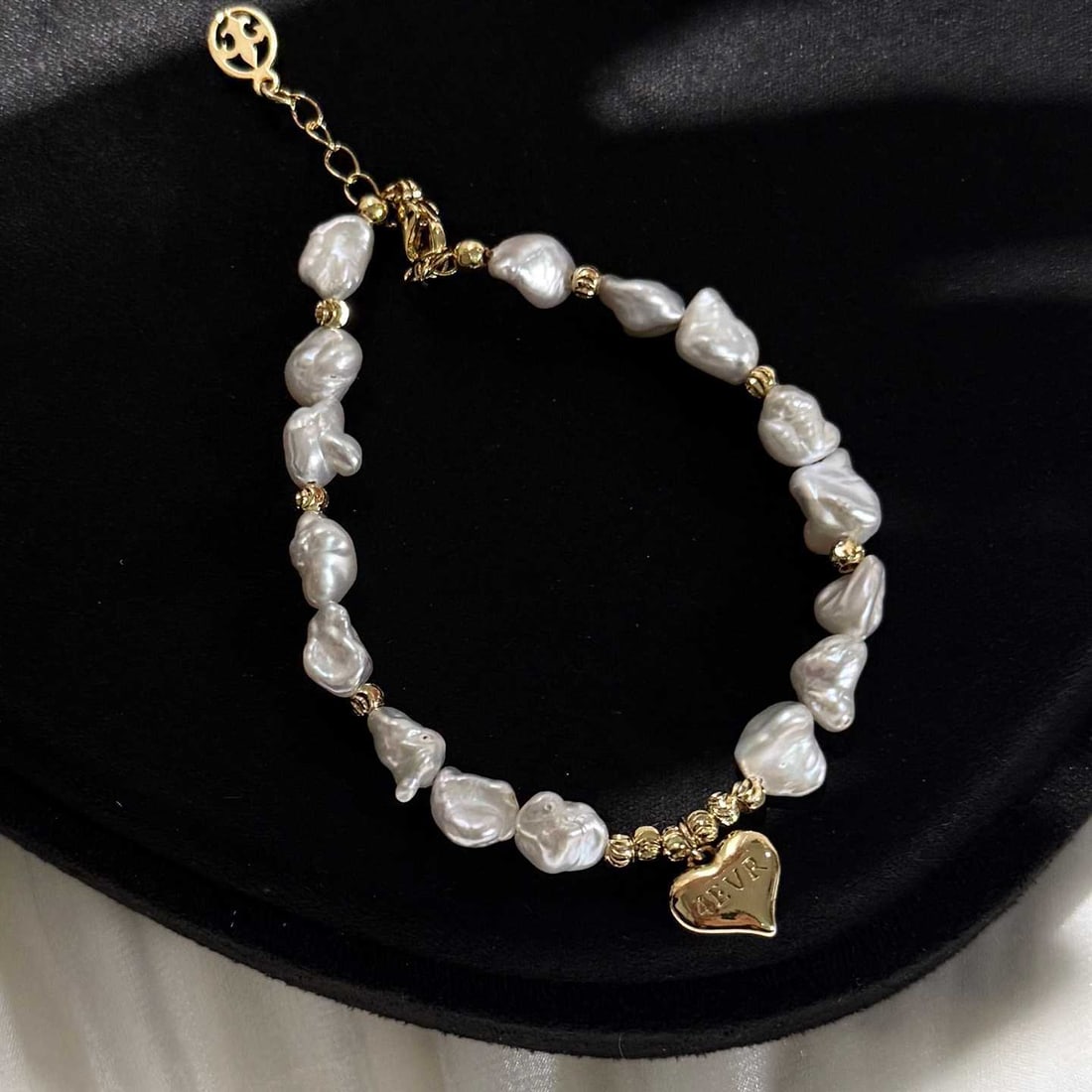 Baroque pearl bracelet - 5