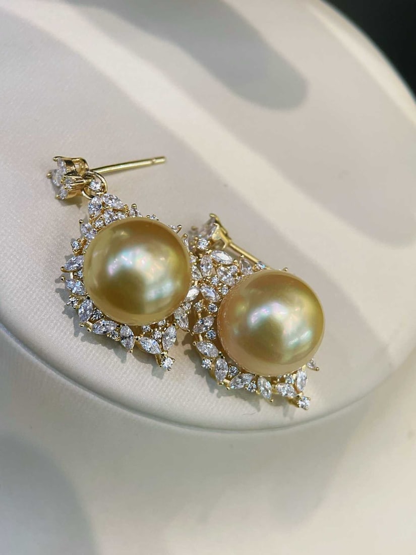 925 Silver Edison Pearl Earrings - 2