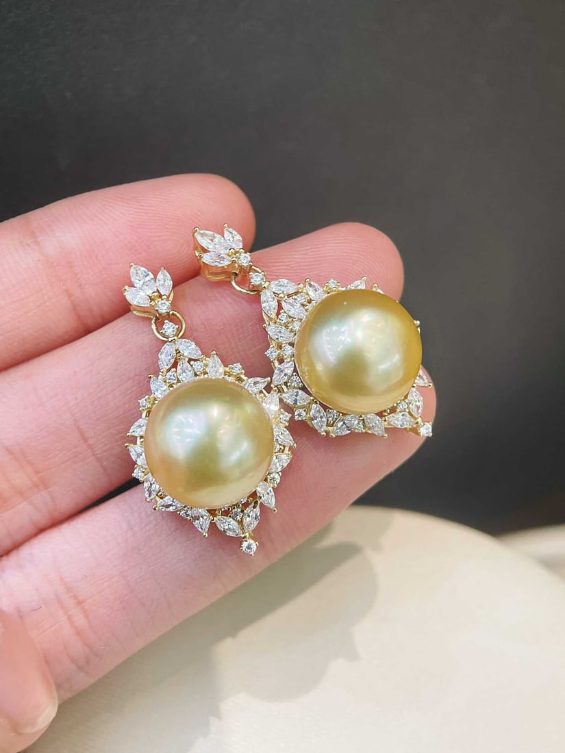 925 Silver Edison Pearl Earrings - 3