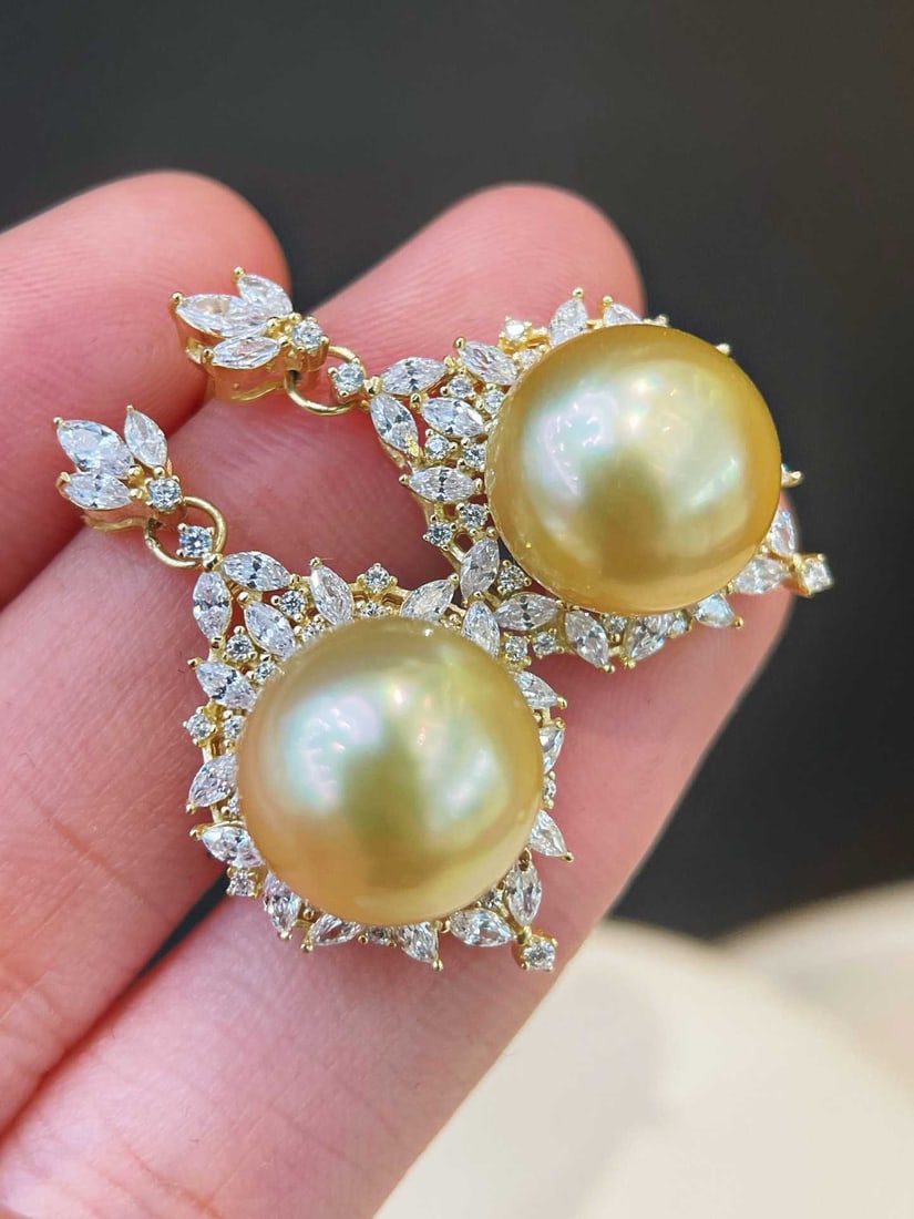 925 Silver Edison Pearl Earrings - 4