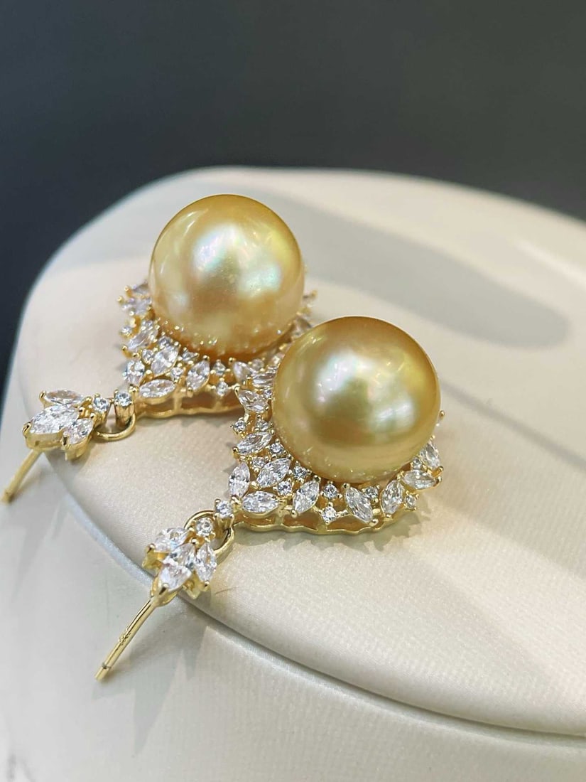 925 Silver Edison Pearl Earrings - 5