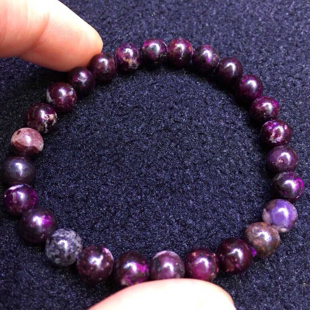 Sugilite Bracelet - 7