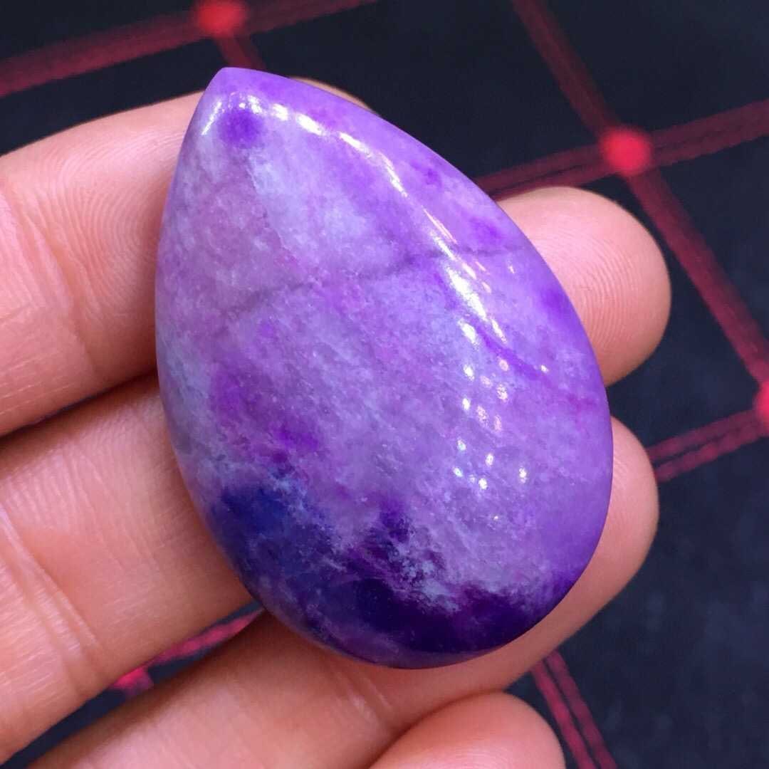 Sugilite Waterdrop Pendant - 4