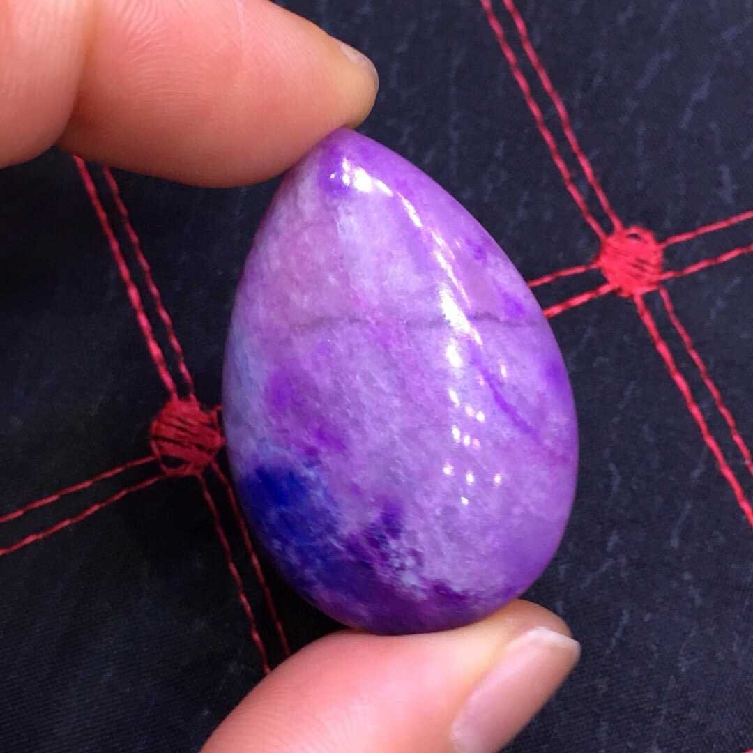 Sugilite Waterdrop Pendant - 5