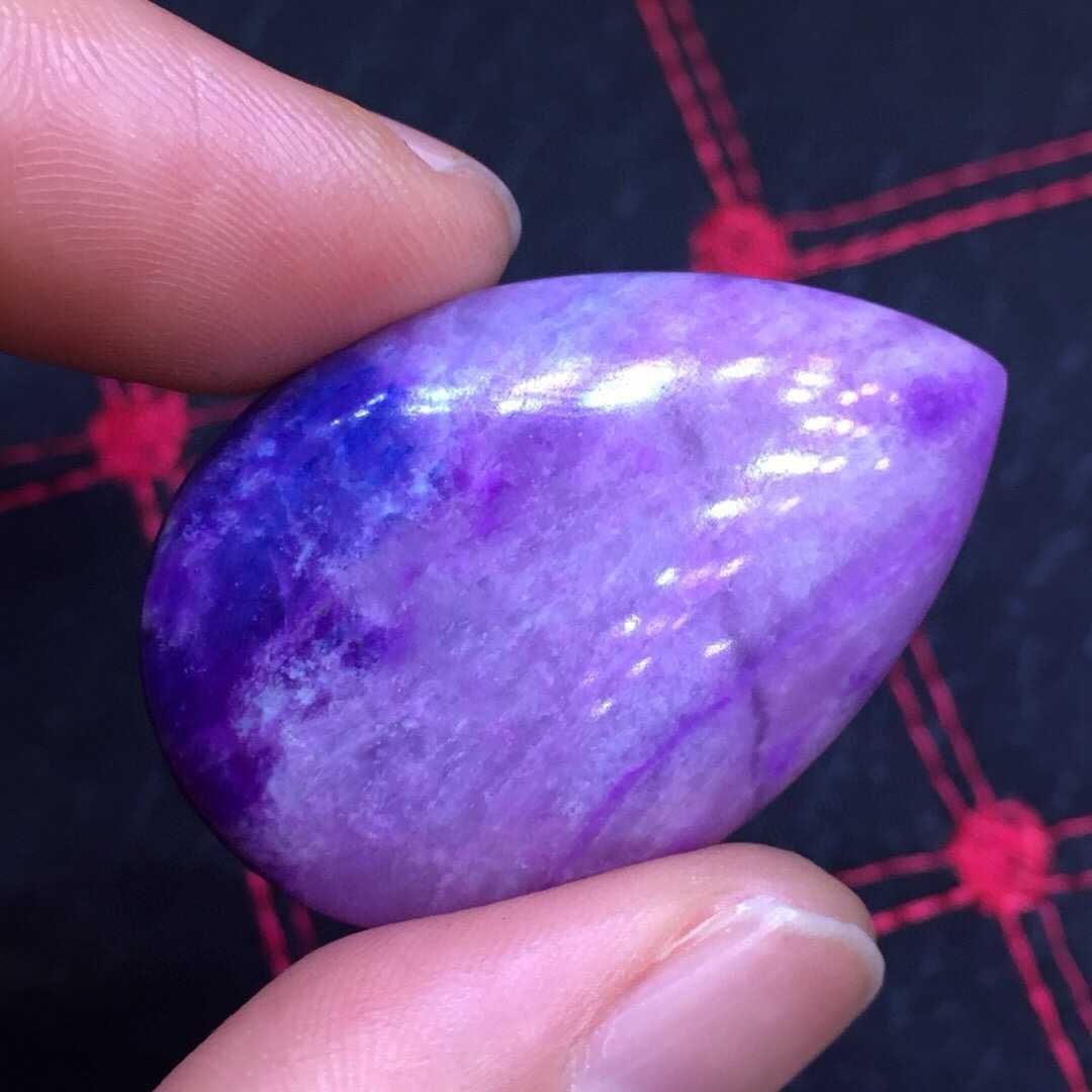 Sugilite Waterdrop Pendant - 6