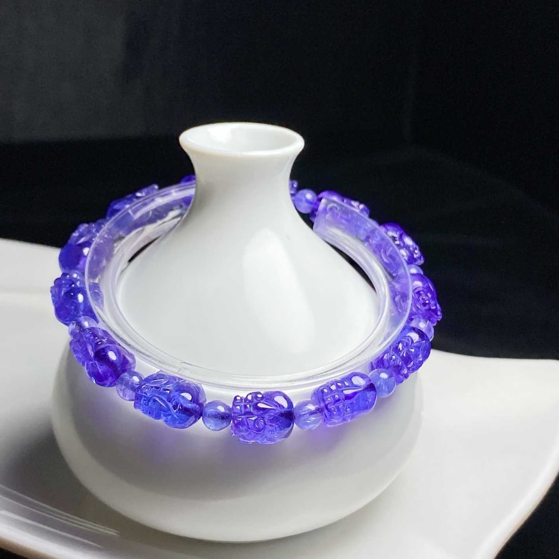Natural Tanzanite Bracelet - 2