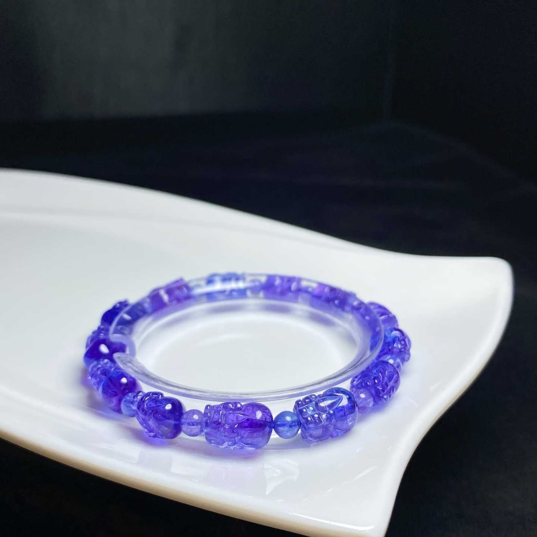Natural Tanzanite Bracelet - 3