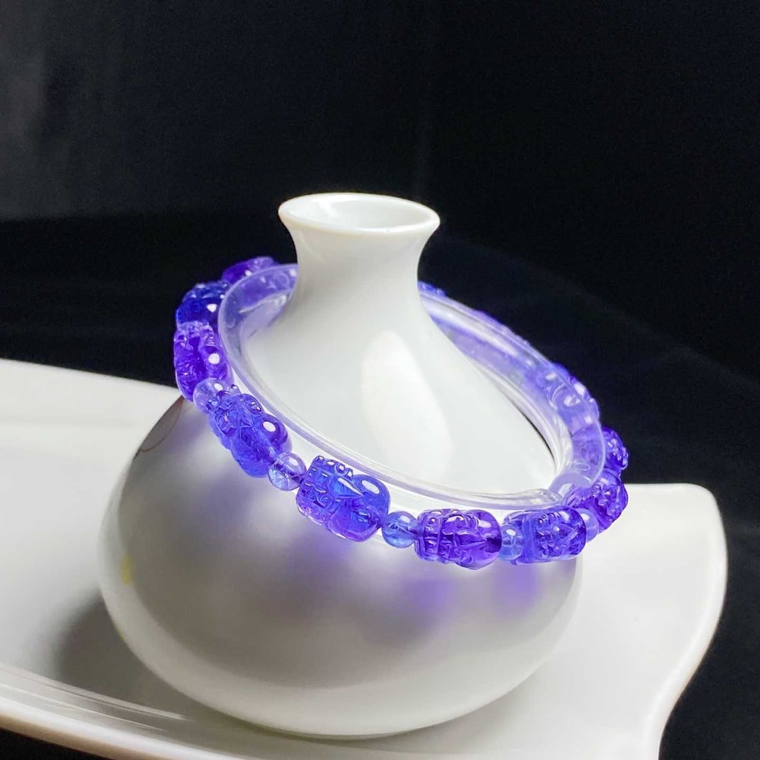 Natural Tanzanite Bracelet - 4