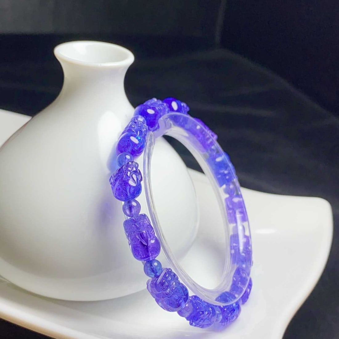 Natural Tanzanite Bracelet - 5
