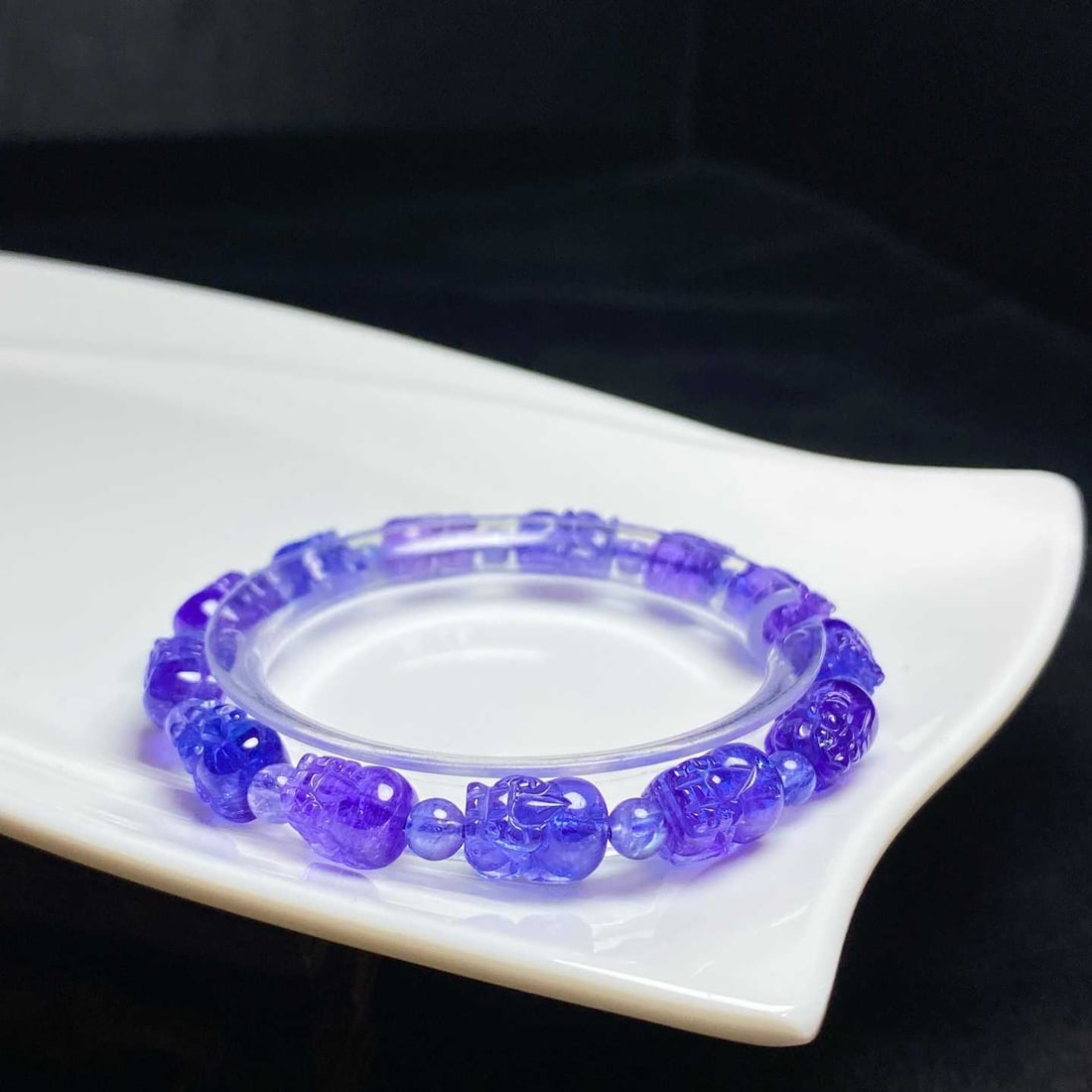 Natural Tanzanite Bracelet - 6