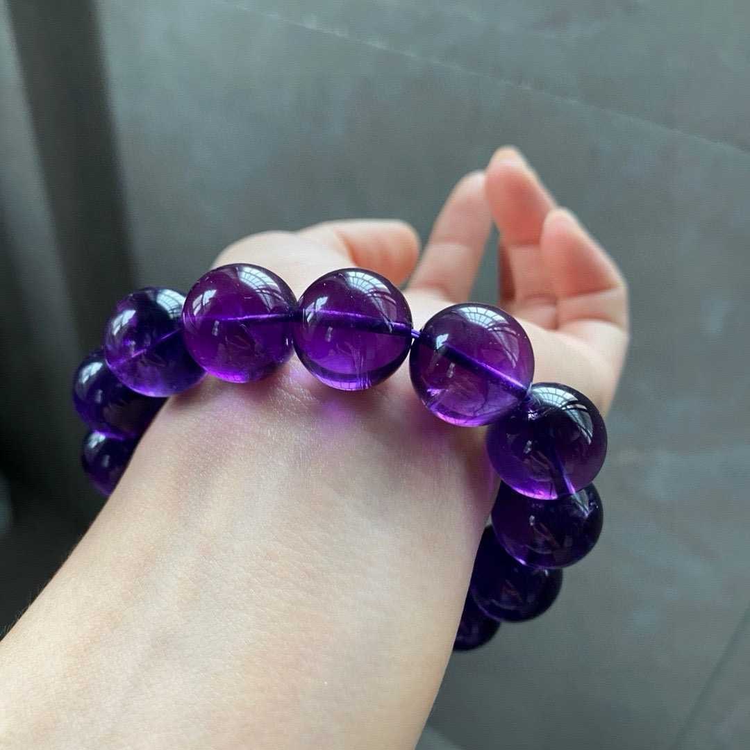 Natural Amethyst Bracelet - 2