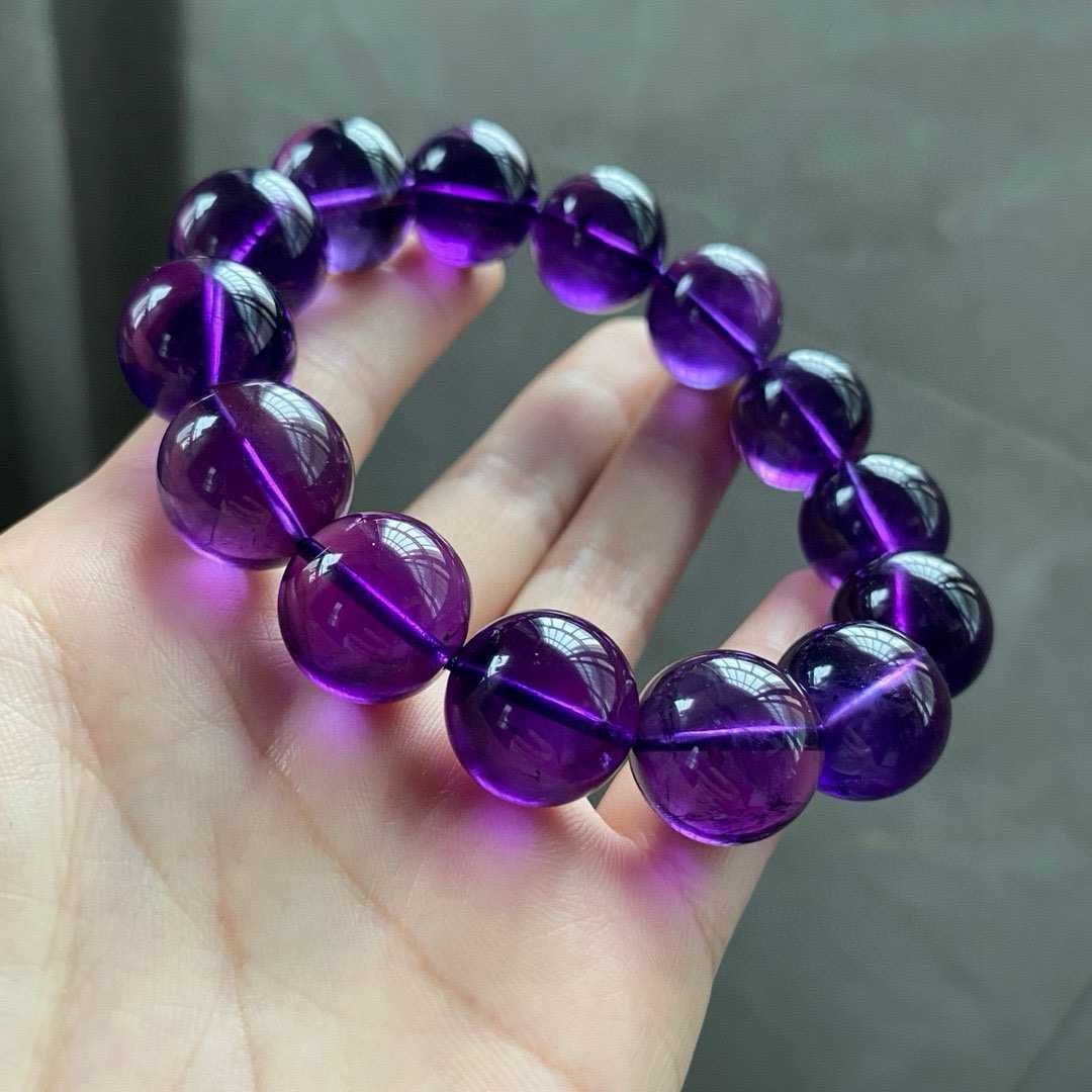 Natural Amethyst Bracelet - 3