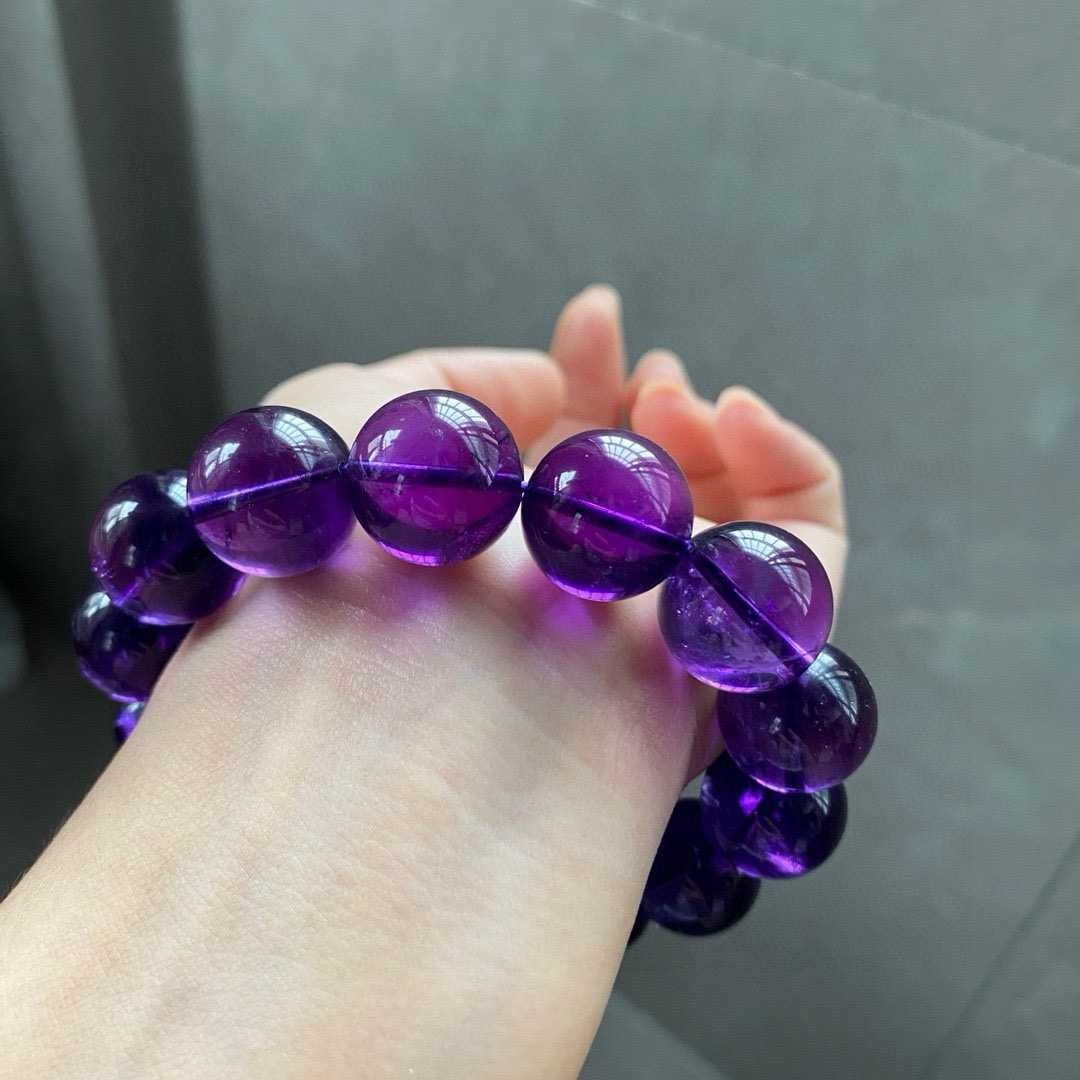 Natural Amethyst Bracelet - 4