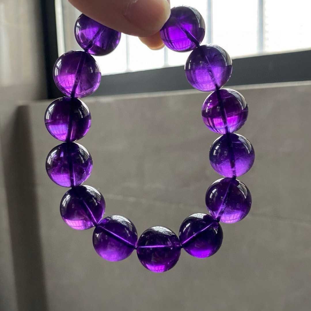 Natural Amethyst Bracelet - 5