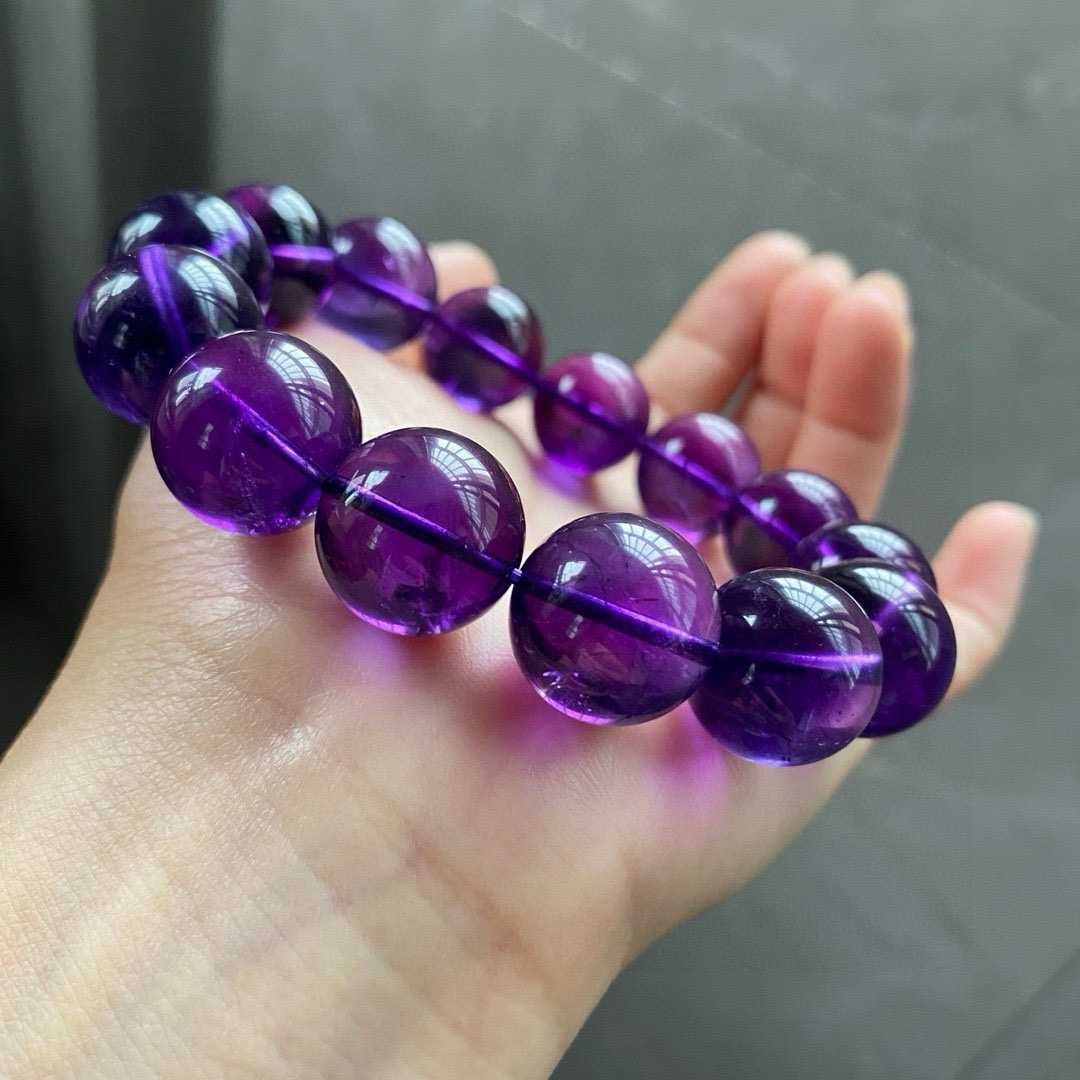 Natural Amethyst Bracelet - 6