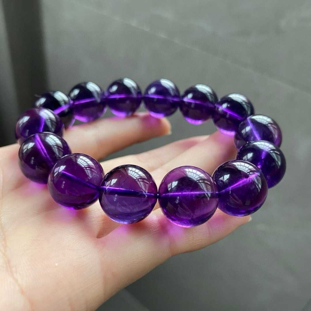 Natural Amethyst Bracelet - 8