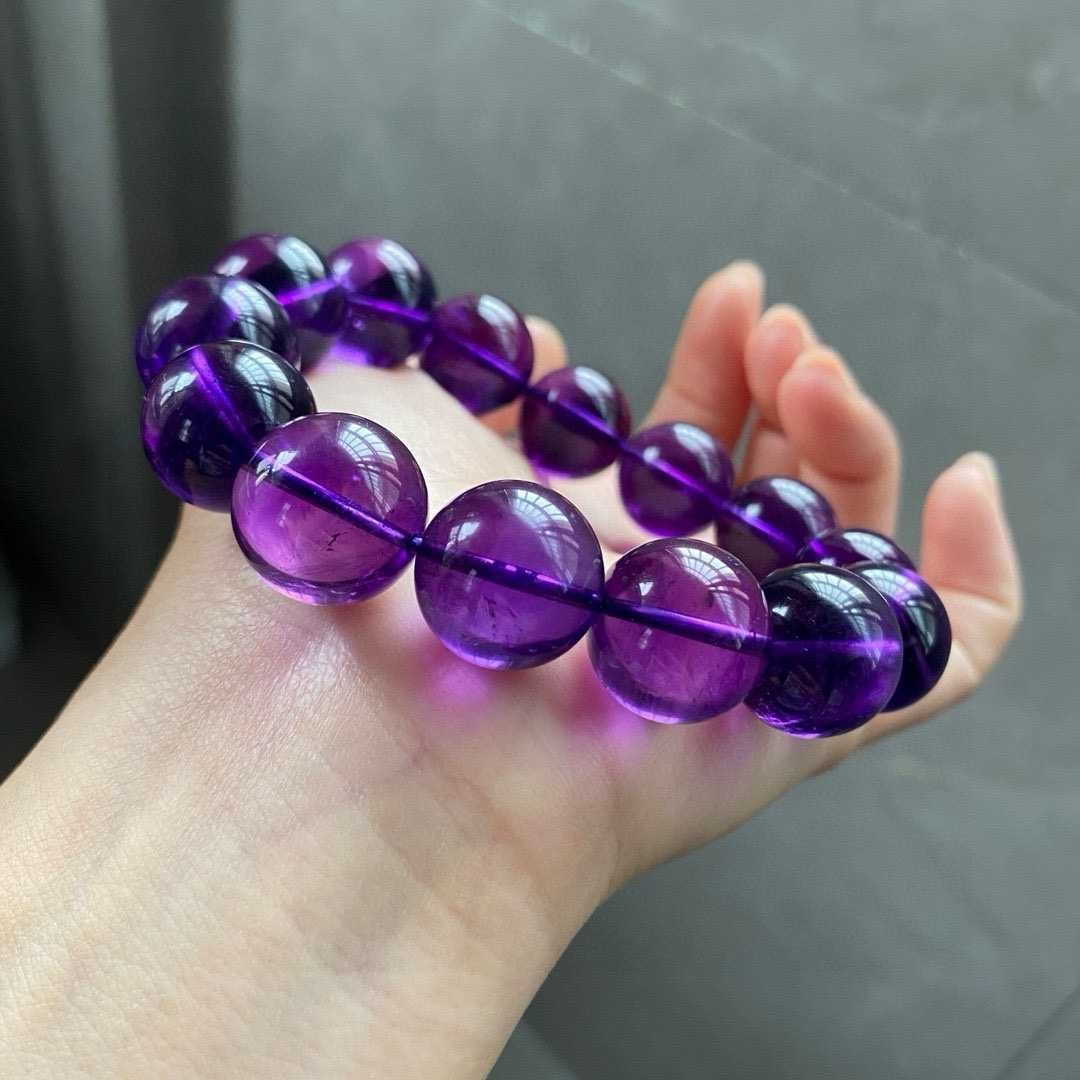 Natural Amethyst Bracelet - 9