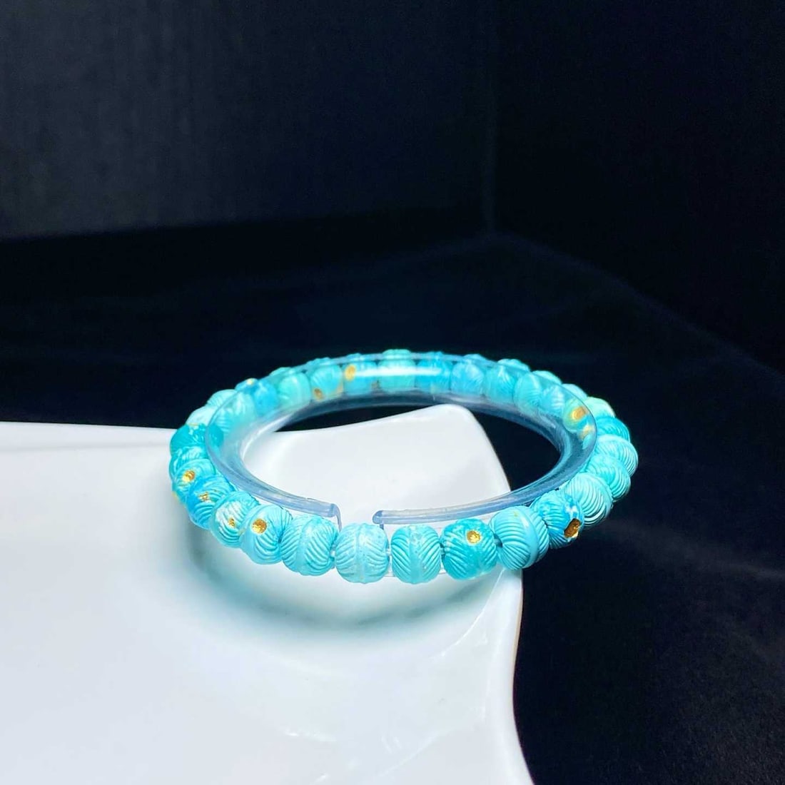 Natural Turquoise Bracelet 8mm - 6