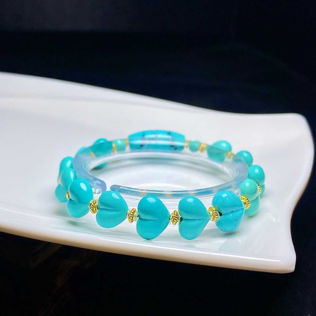 Natural Turquoise Bracelet - 2