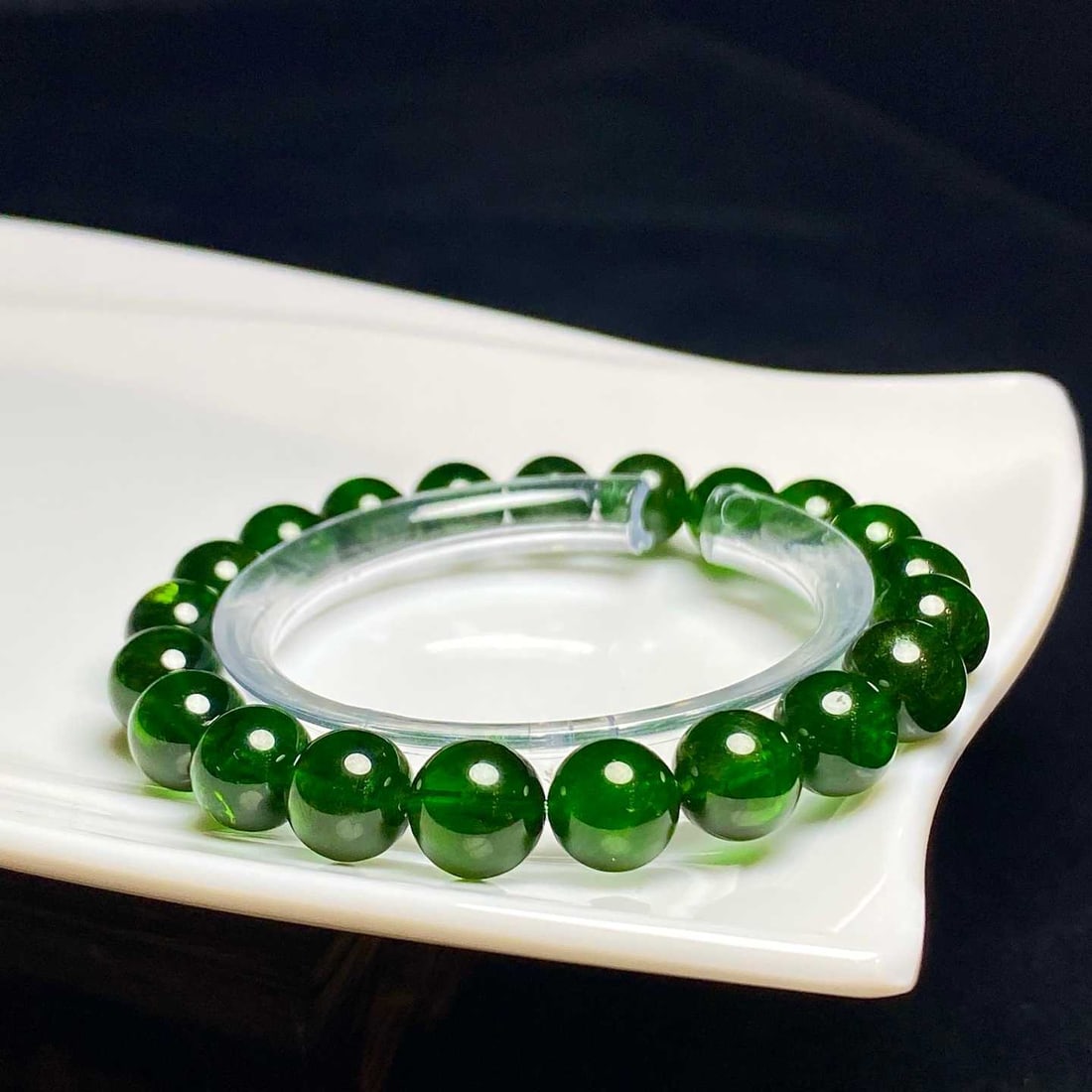 Natural Diopside Bracelet - 4