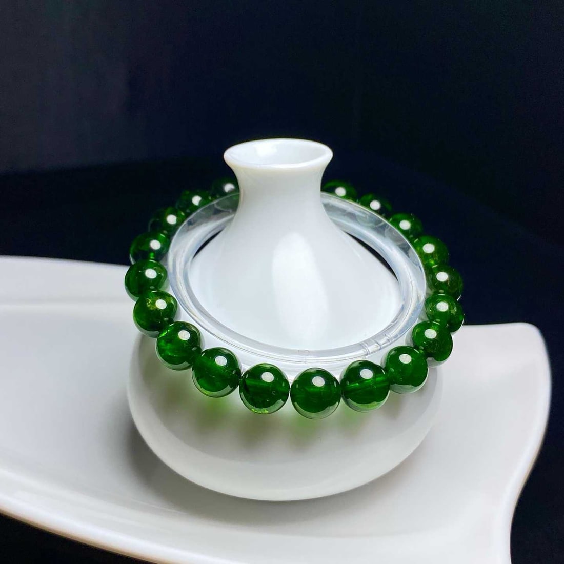 Natural Diopside Bracelet - 5