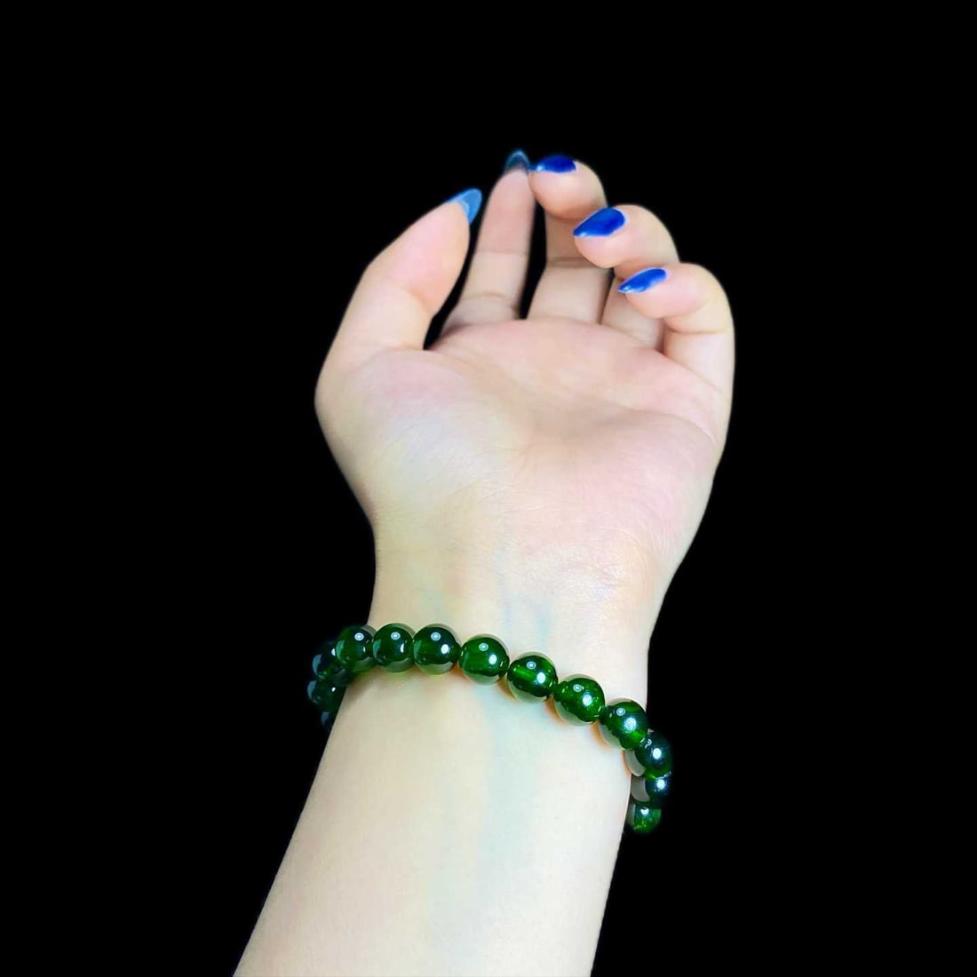 Natural Diopside Bracelet - 6
